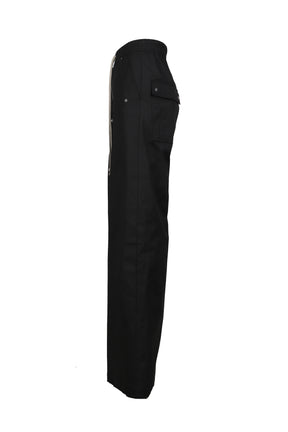 Rick Owens リックオウエンス SS26 WIDE BELA PANTS / BLK - NUBIAN