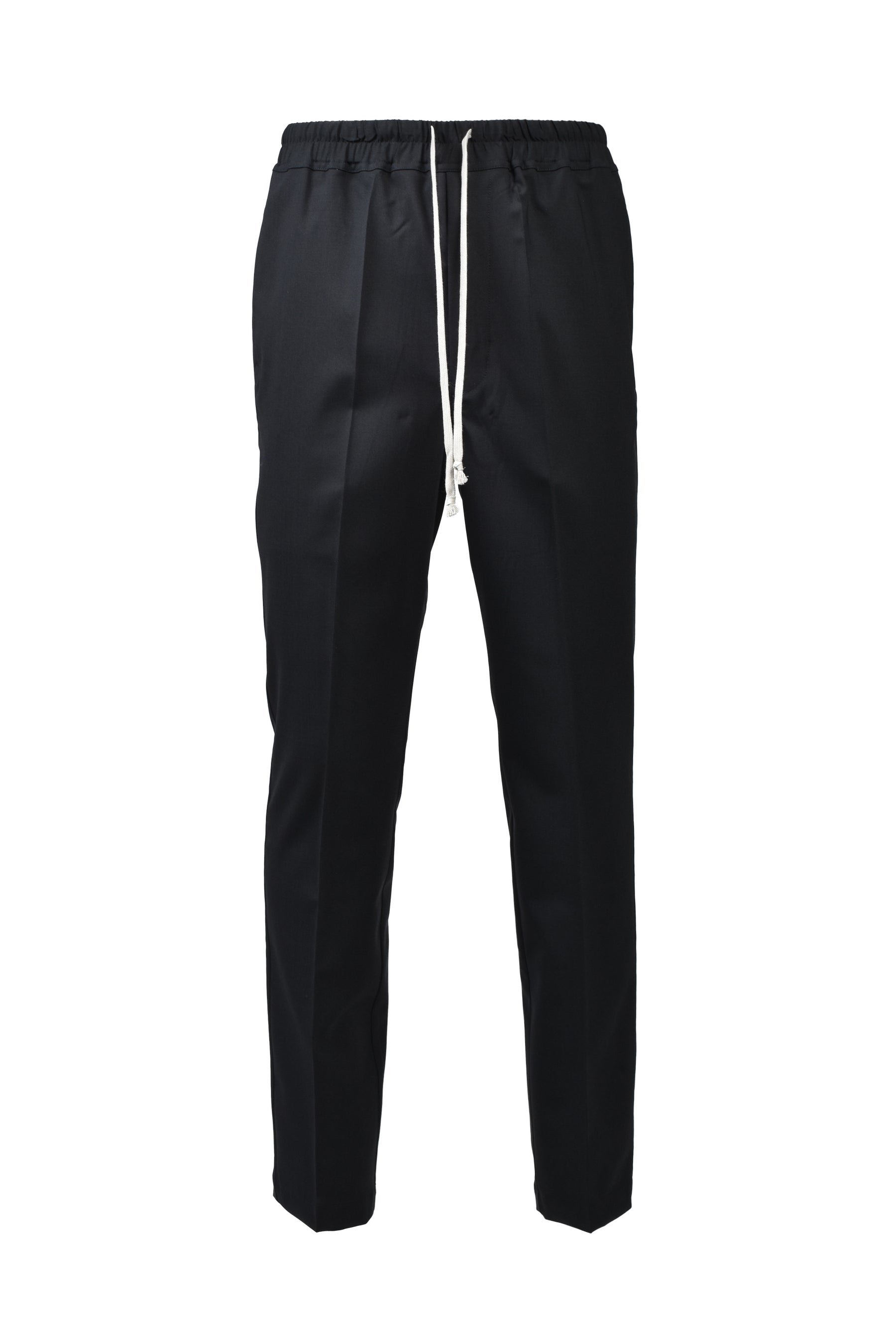 Rick Owens リックオウエンス SS26 TEMPLE DRAWSTRING SLIM LONG / BLK