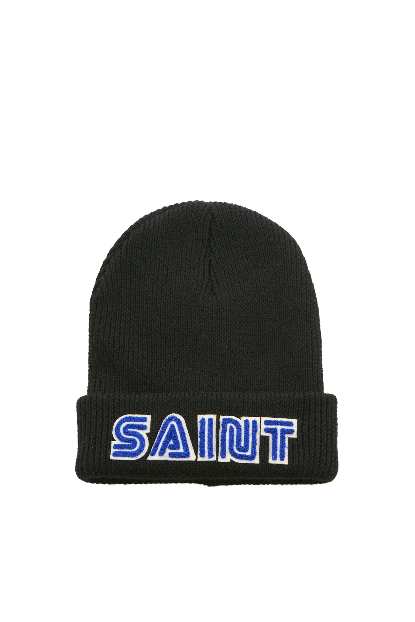 SAINT Mxxxxxx セントマイケル KNIT CAP/SAINT / BLK - NUBIAN ヌビアン