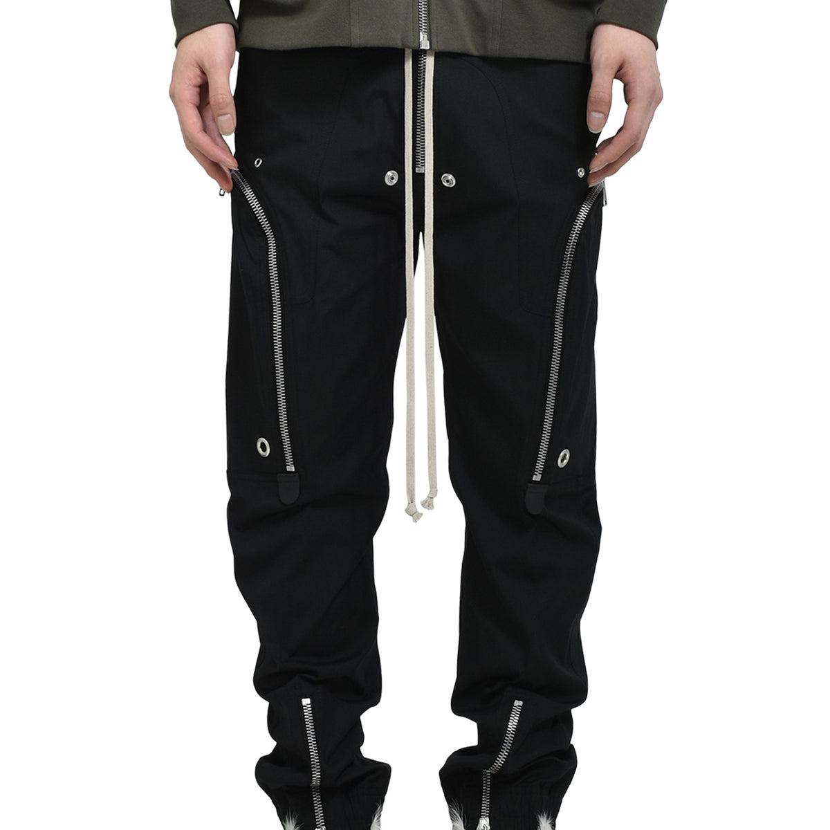Rick Owens リックオウエンス CONCORDIANS FW25 BAUHAUS CARGO / BLK