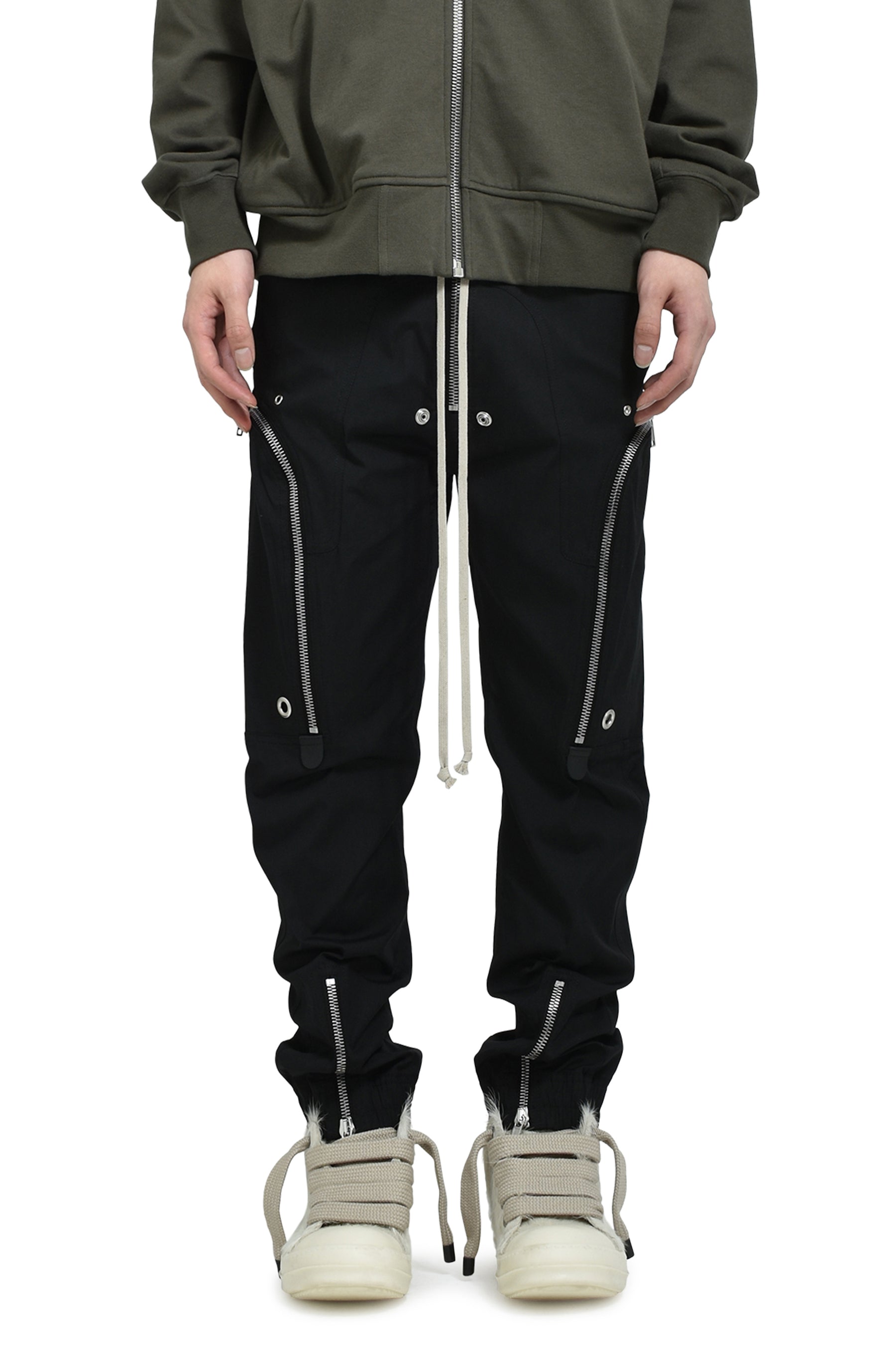 Rick Owens リックオウエンス CONCORDIANS FW25 BAUHAUS CARGO / BLK