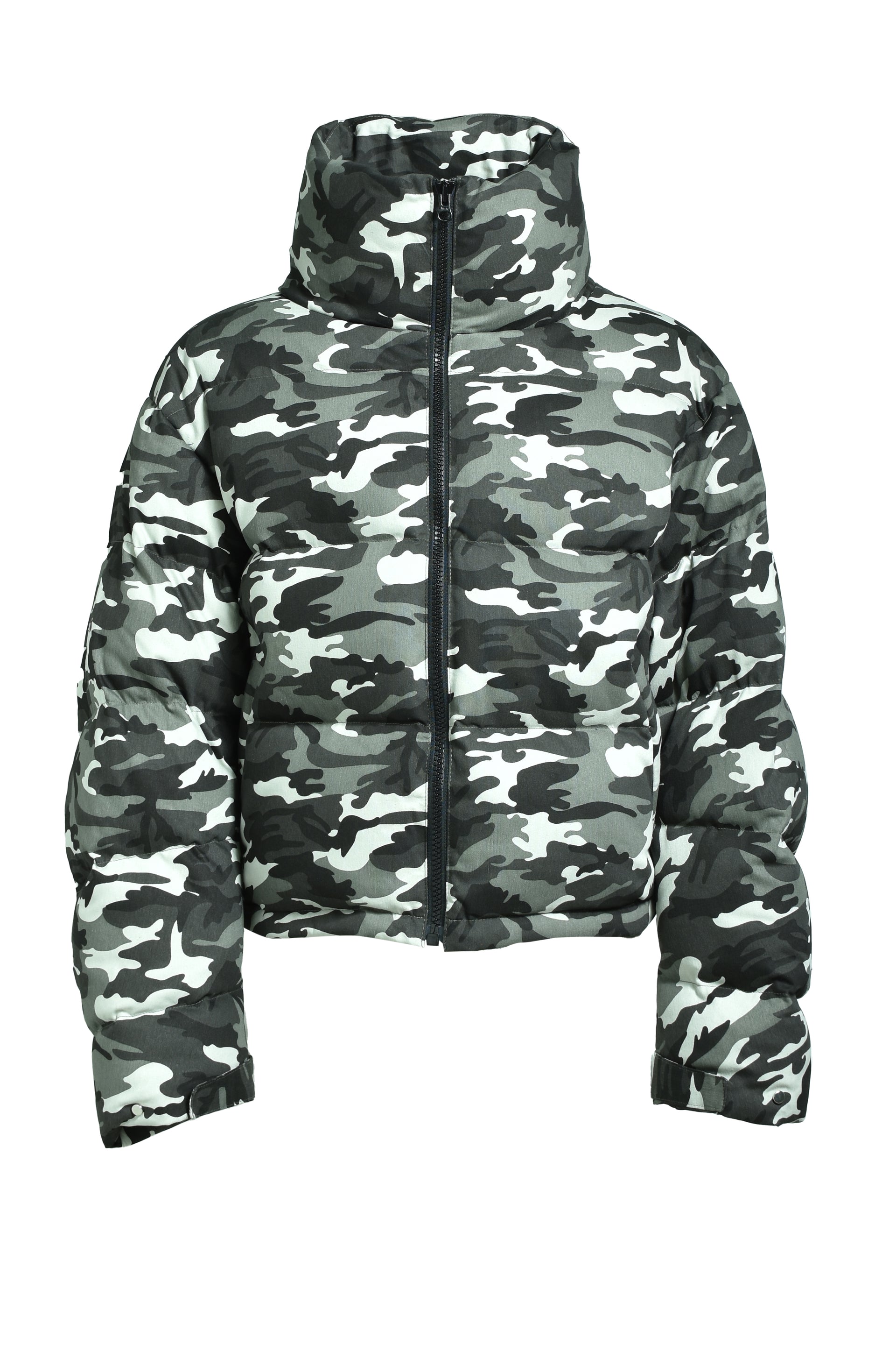BREATH ブレス FW25FAUX LEATHER MATTE DOWN JACKET / BLK - NUBIAN