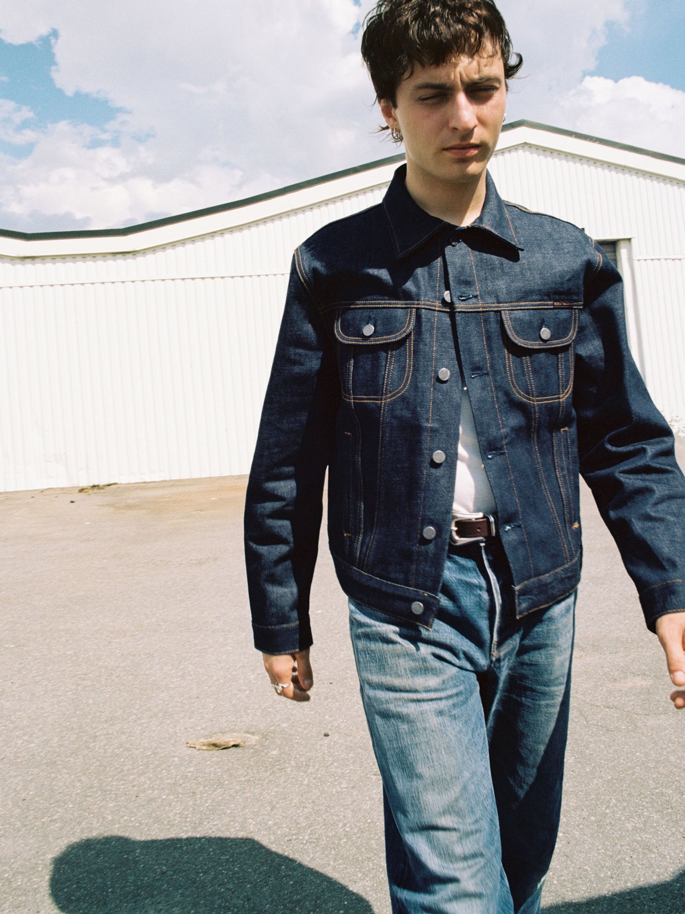 Men's denim jackets | Nudie Jeans