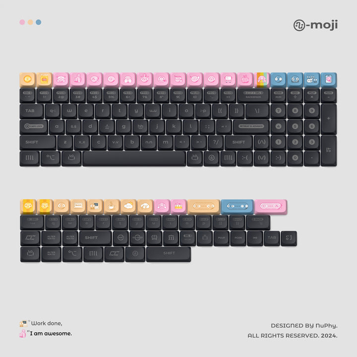 NuPhy Node Series Wireless Mechanical Keyboard