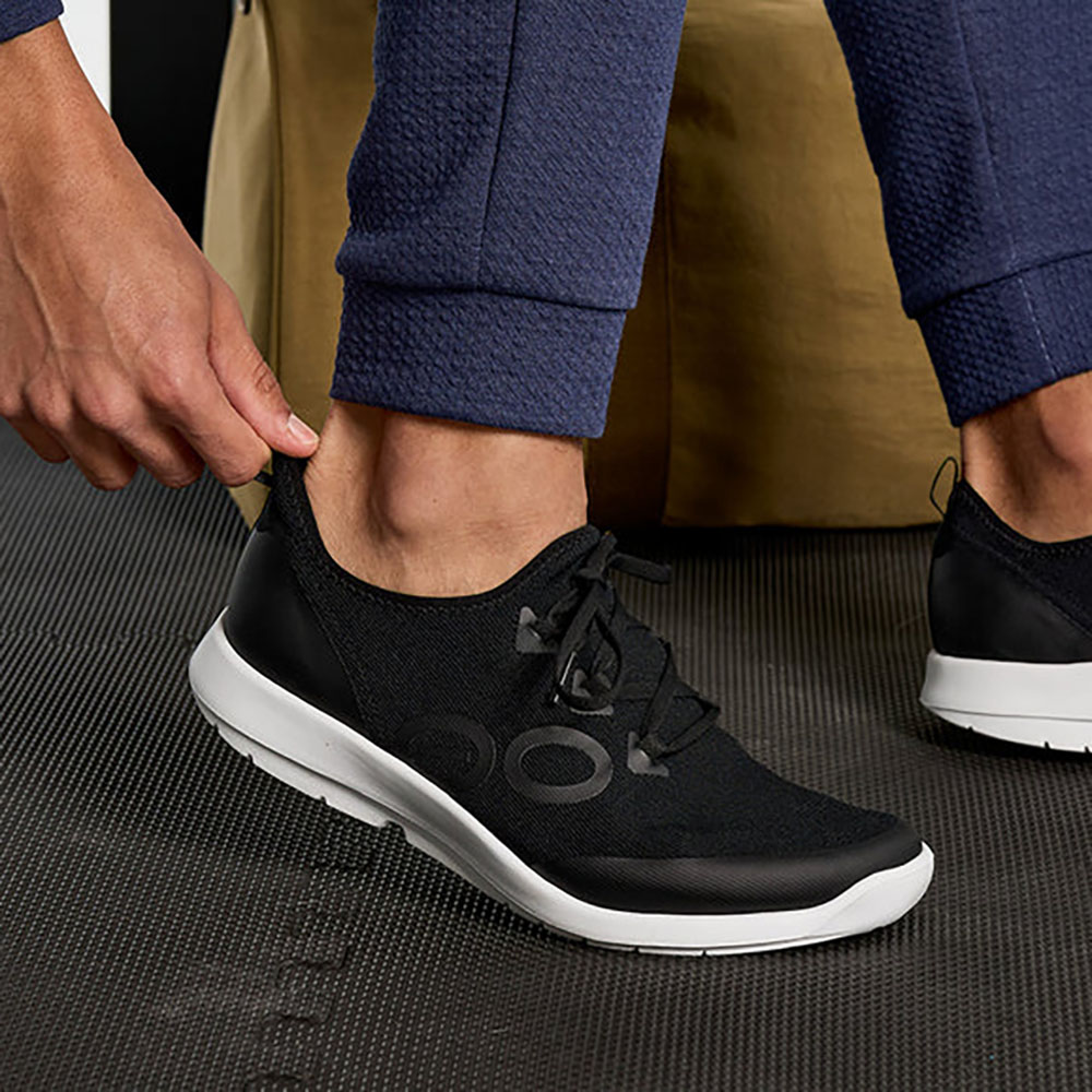 ウーフォス OOFOS OOmg Sport Lace リカバリーシューズ レディース