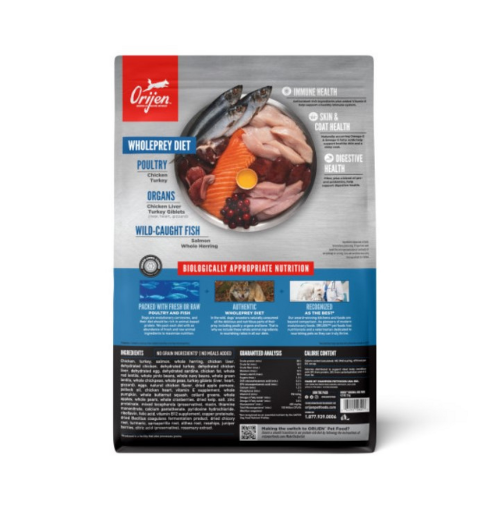 ORIJEN Original Dry Dog Food - NYC Pet