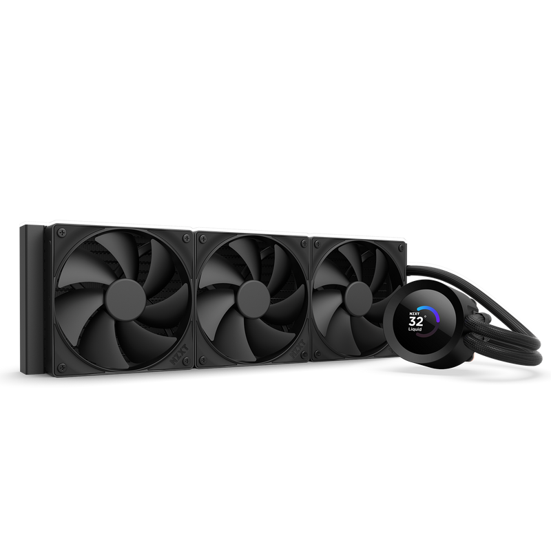 NZXT CPUクーラー｜AIO水冷 & 空冷クーラー