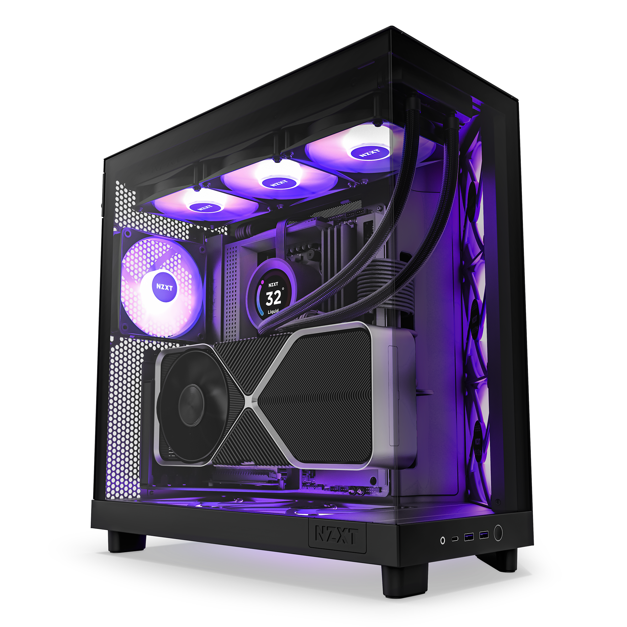 H6 Flow RGB | Gaming PC Cases | NZXT