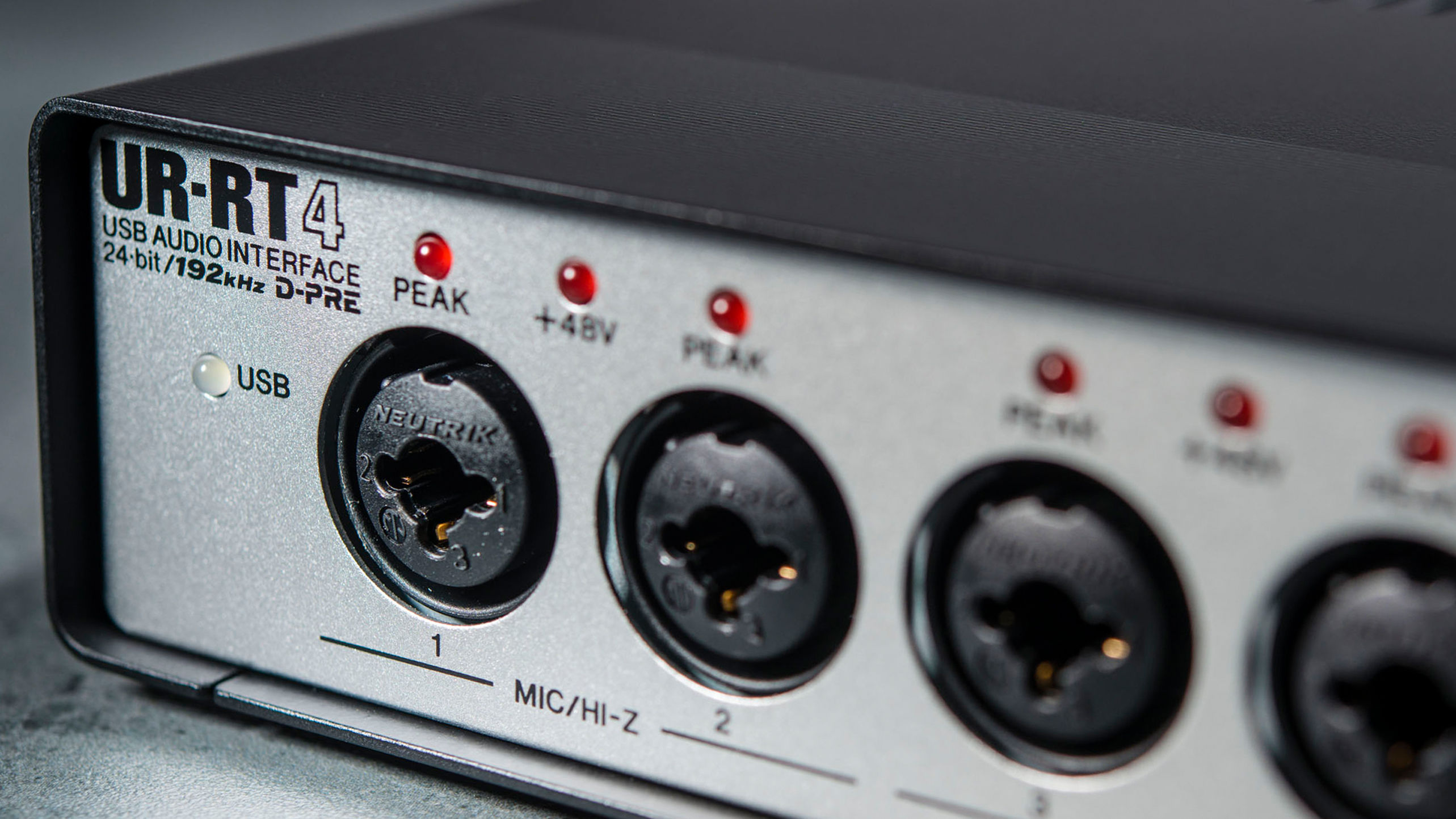 UR-RT2: Audio Interface with 2 RND Transformers | Steinberg