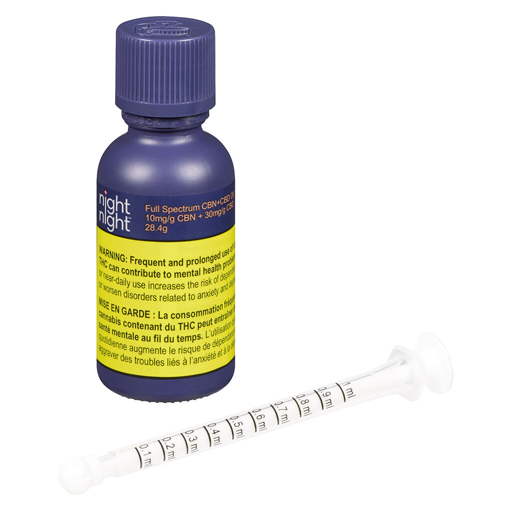 Full Spectrum CBN+CBD Oil | Ontario Cannabis Store