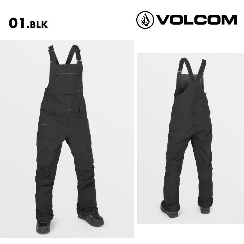 VOLCOM/ボルコム レディース GORE-TEX スノー ビブパンツ ELM STRETCH