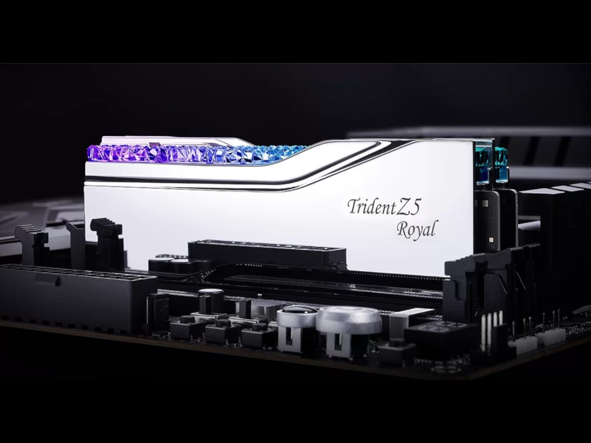 G.Skill Trident Z5 Royal F5-6000J2836G16GX2-TR5S (DDR5-6000 CL28