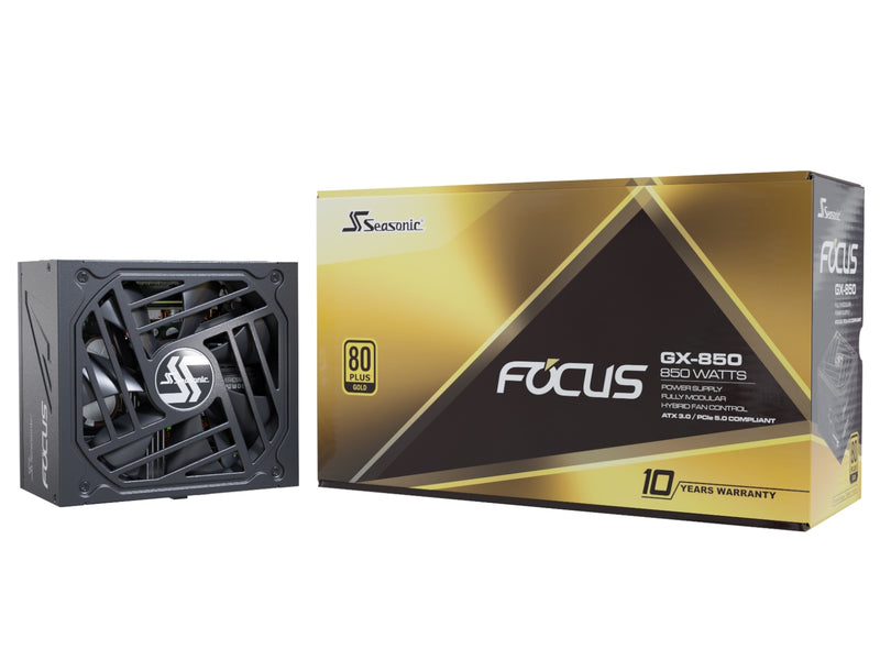 Seasonic FOCUS GX ATX3.0 850W (SSR-850FX3) / OVERCLOCK WORKS