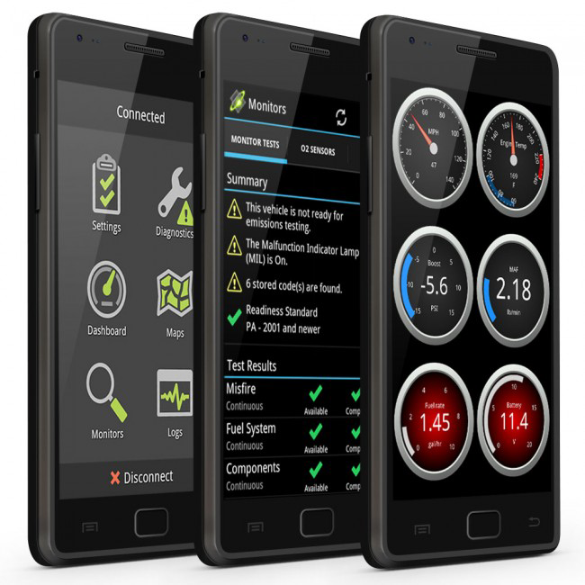 OBDLink LX Bluetooth アダプター – JDTech