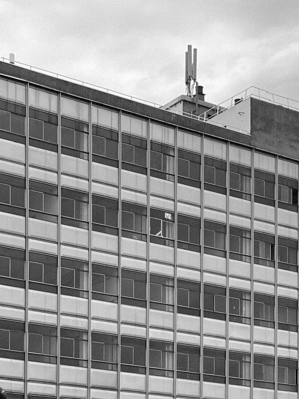 Jean Prouvé - Façade Panel 108 by Bicci de' Medic | The Oblist