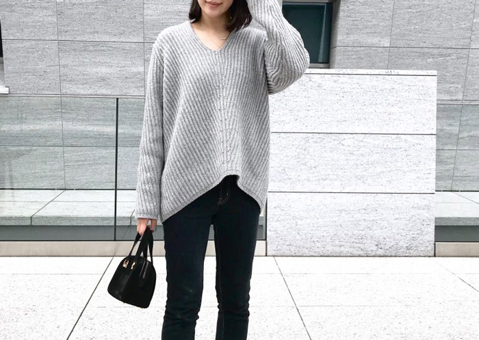 ミニマル思考が愛する【Acne Studios】定番ニットたち | Oggi.jp