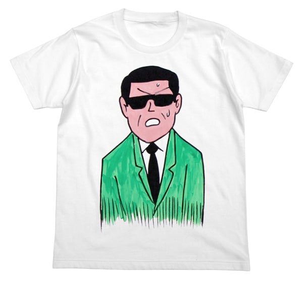 蛭子能収グッズをコスパが発売、汗かき男のTシャツなど - コミックナタリー