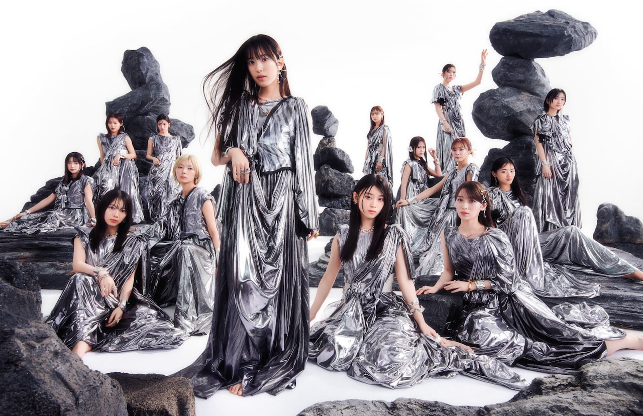 櫻坂46が新ビジュアル公開、センターは三期生・村井優（動画あり