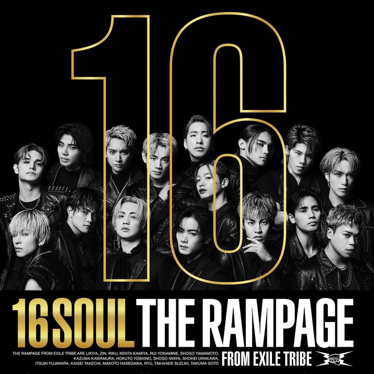 THE RAMPAGE 16 ワッペンジャケット 完全受注生産販売品 【公式通販】