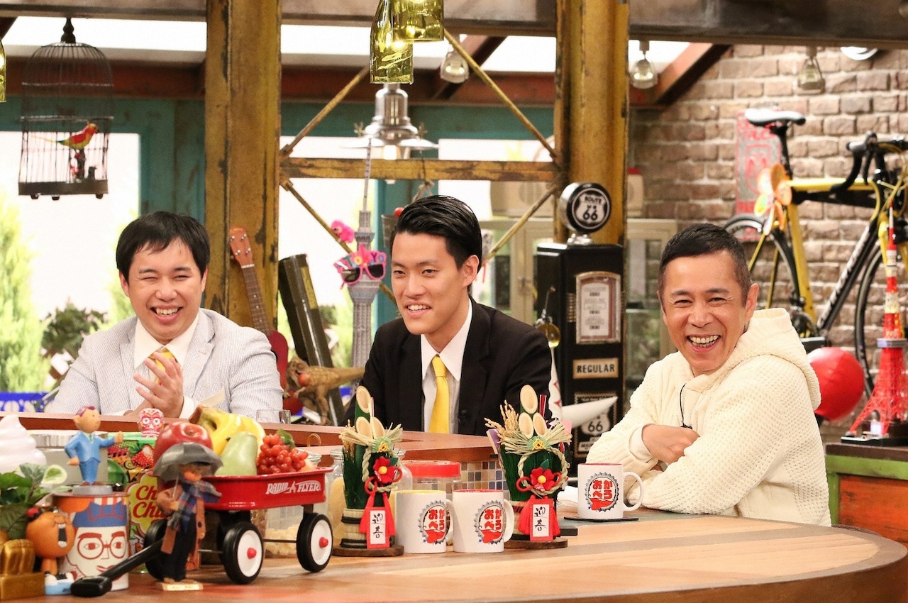 霜降り明星「おかべろ」出演、ナイナイに憧れる粗品に岡村の反応は