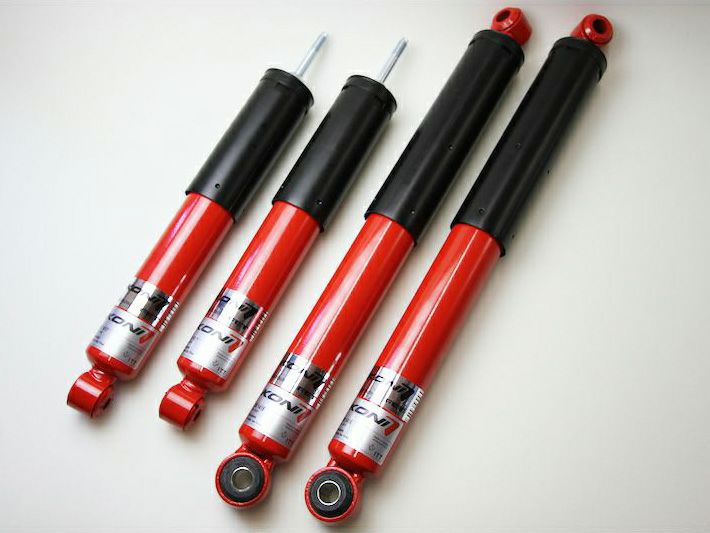 200系ハイエース OHLINS DFVショックアブソーバー 1台分セット