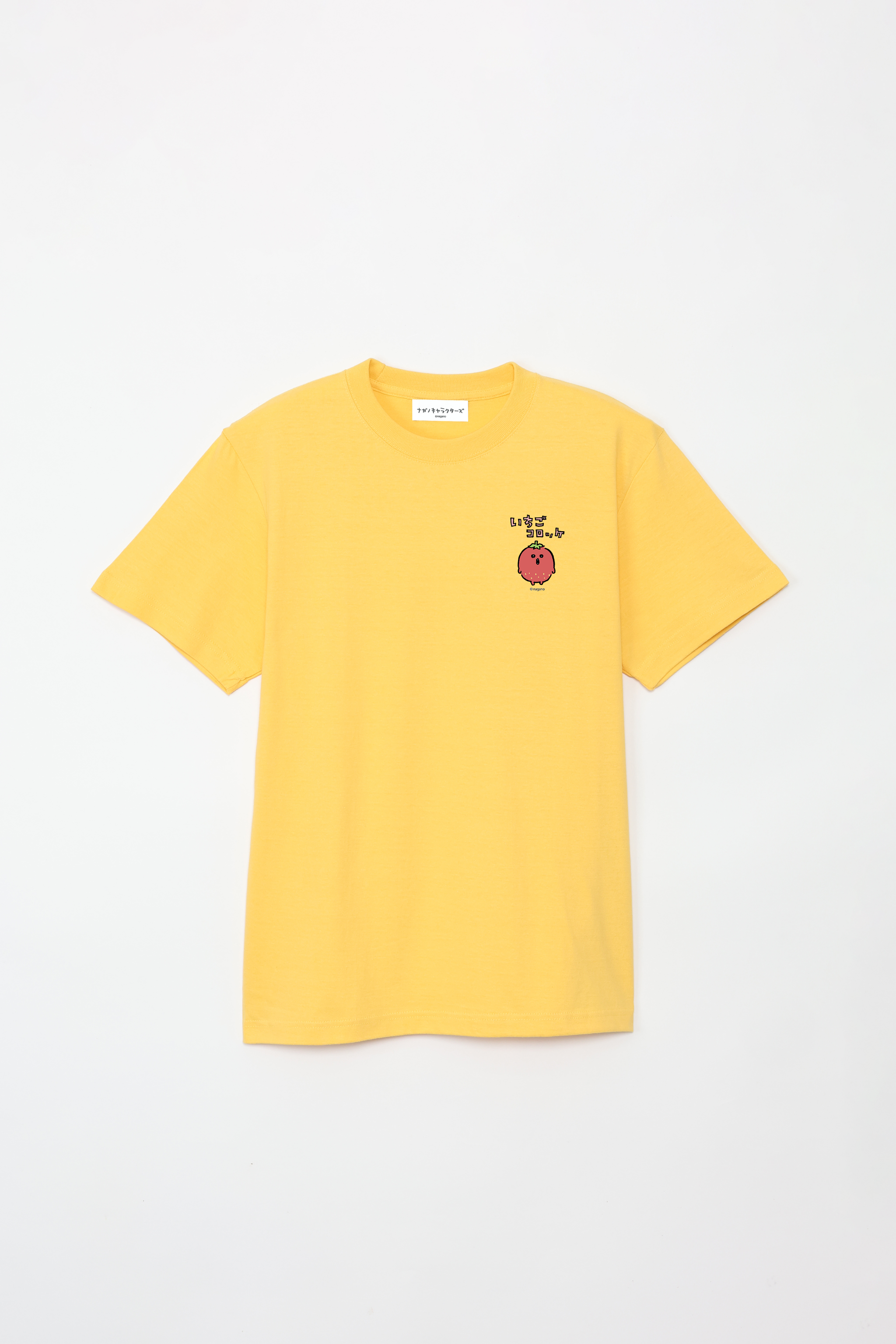 ナガノキャラクターズ いちご2 Tシャツ – Talking Heads ODM