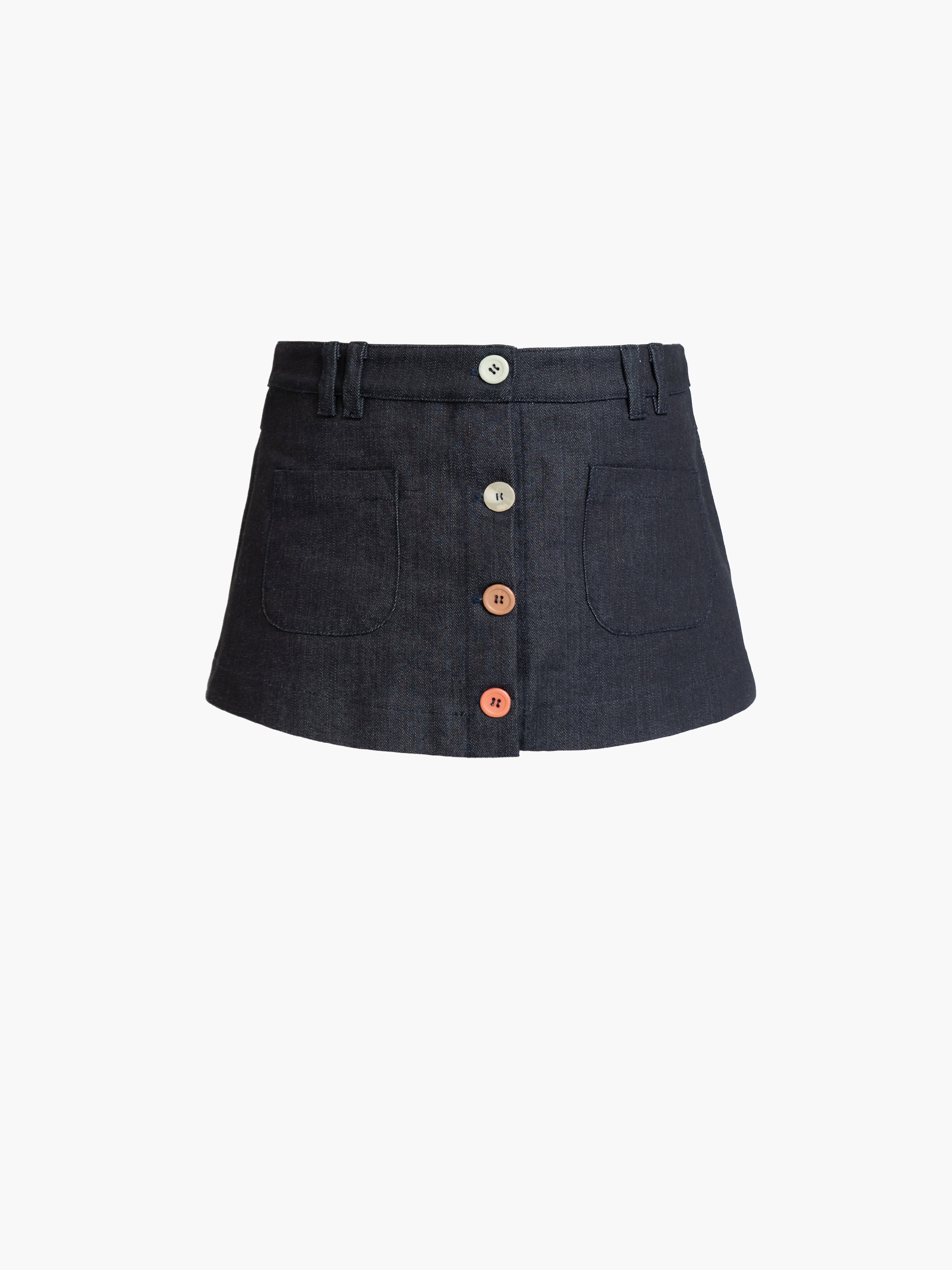 Button Suit Mini Skirt – ODDLI INC.