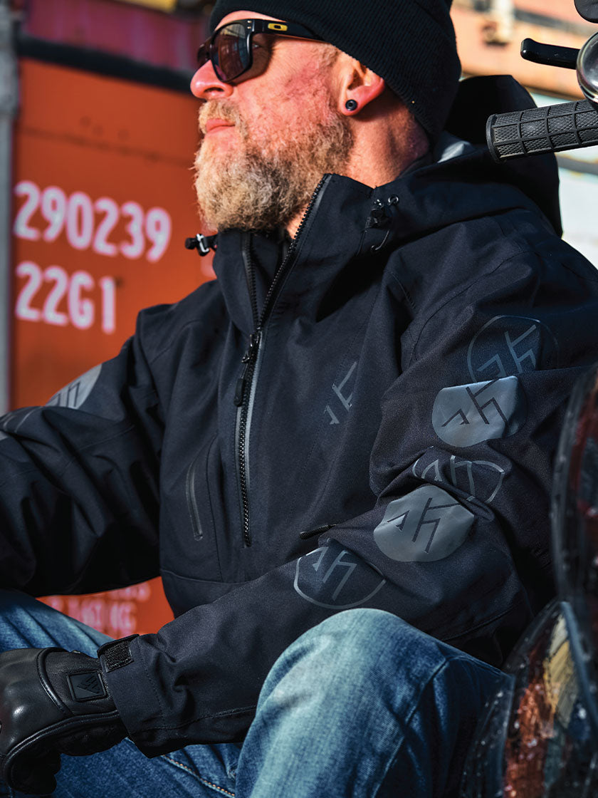 Black Ops Apex Anorak Jacket - Odin Mfg