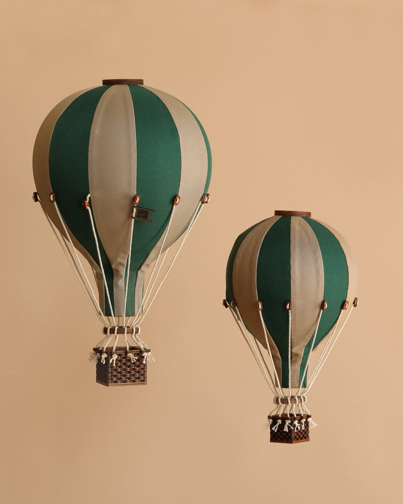 Hot Air Balloon - Green– Odin Parker