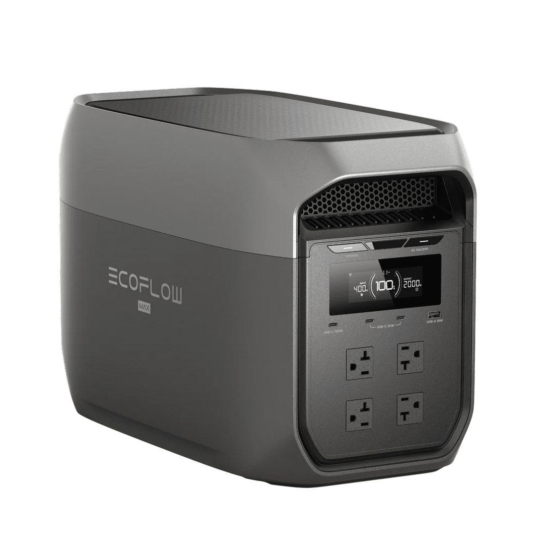 EcoFlow DELTA 3 Max 2048Wh Portable Power Station - Off Grid Stores