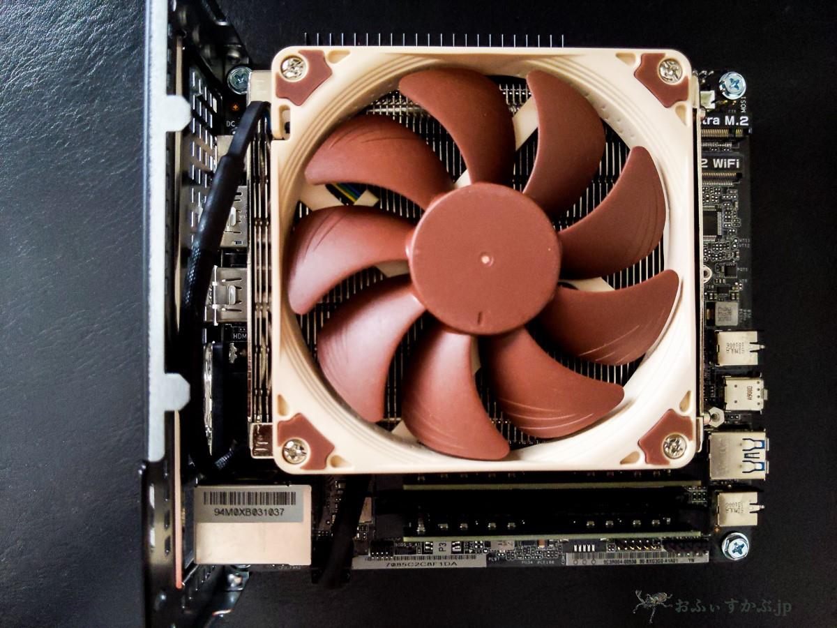 日用品] ASRock DeskMini A300とRyzen 5 2400GでコンパクトPCを作成