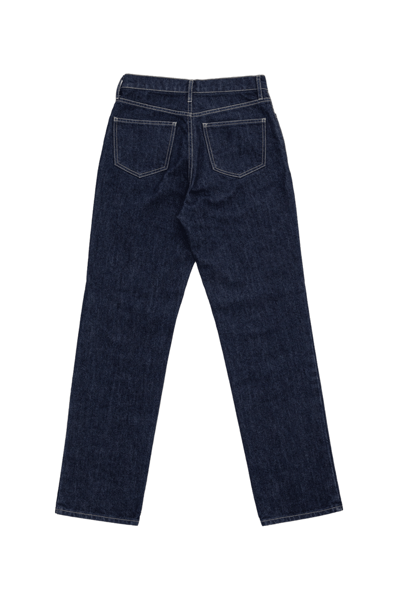 レディース】ストレートデニムパンツ_OK1022E/オカヤマDENIM,オカヤマ