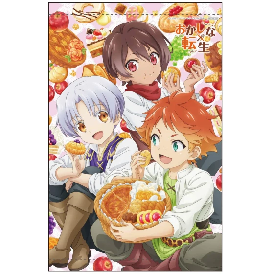 Blu-ray＆DVD | TVアニメ『おかしな転生』