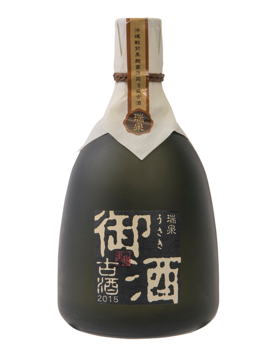 御酒 2007年 黒麹 6本セット 泡盛 古酒 瑞泉 うさき 1817.jpg