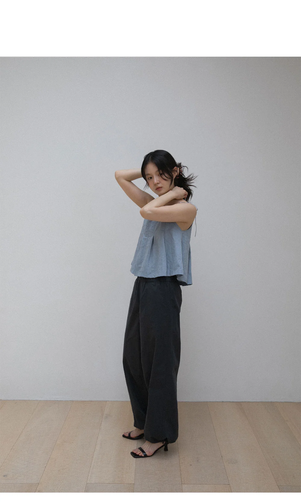 slice cargo pants | OHOTORO