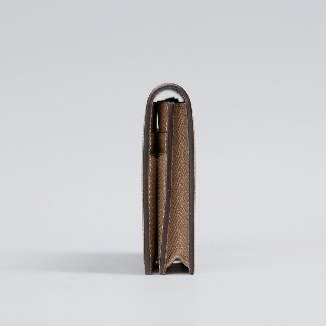 長財布｜大峽製鞄－束入れ (通しマチ・小銭入れ付き)【1057-ECF】