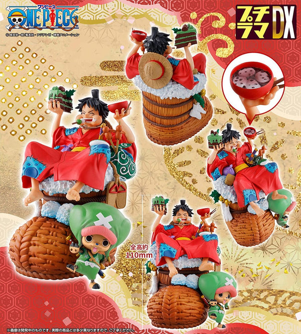 PETITRAMA DX SERIES ONE PIECE LOGBOX RE BIRTH 01 - Oh Gatcha