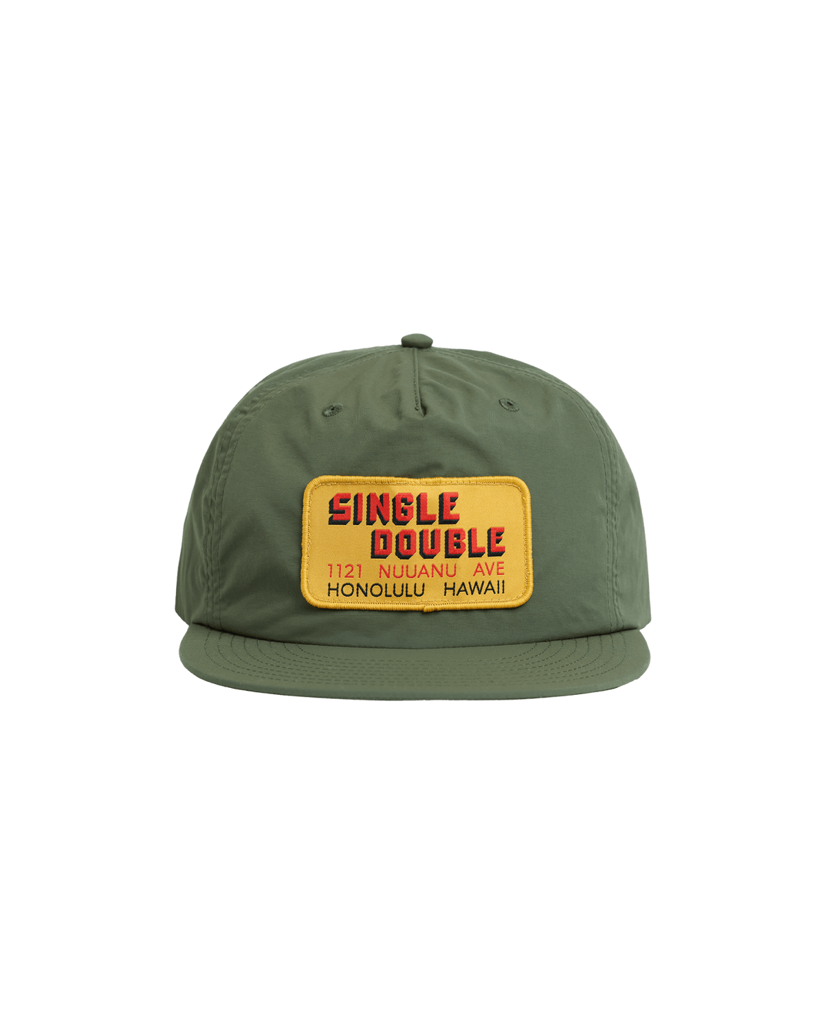 BLACKBALL FLAG SURF HAT - ARMY – OLA CANVAS