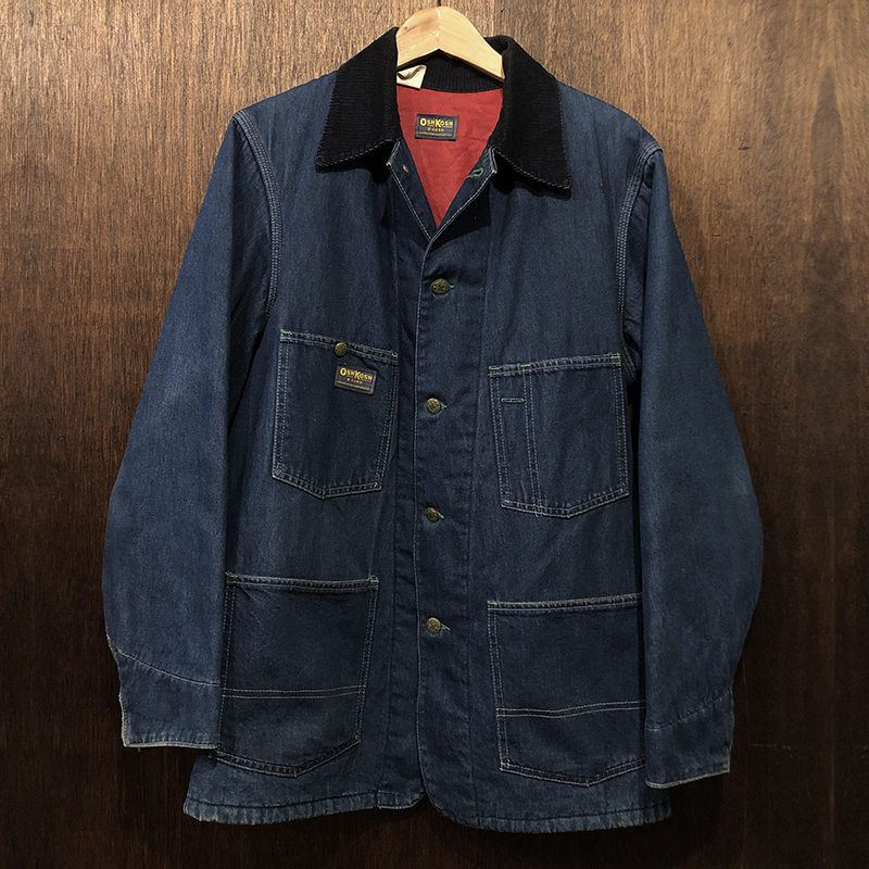 Osh Kosh B'Gosh Union Made Sanforrized Indigo Denim Coverall Quilt