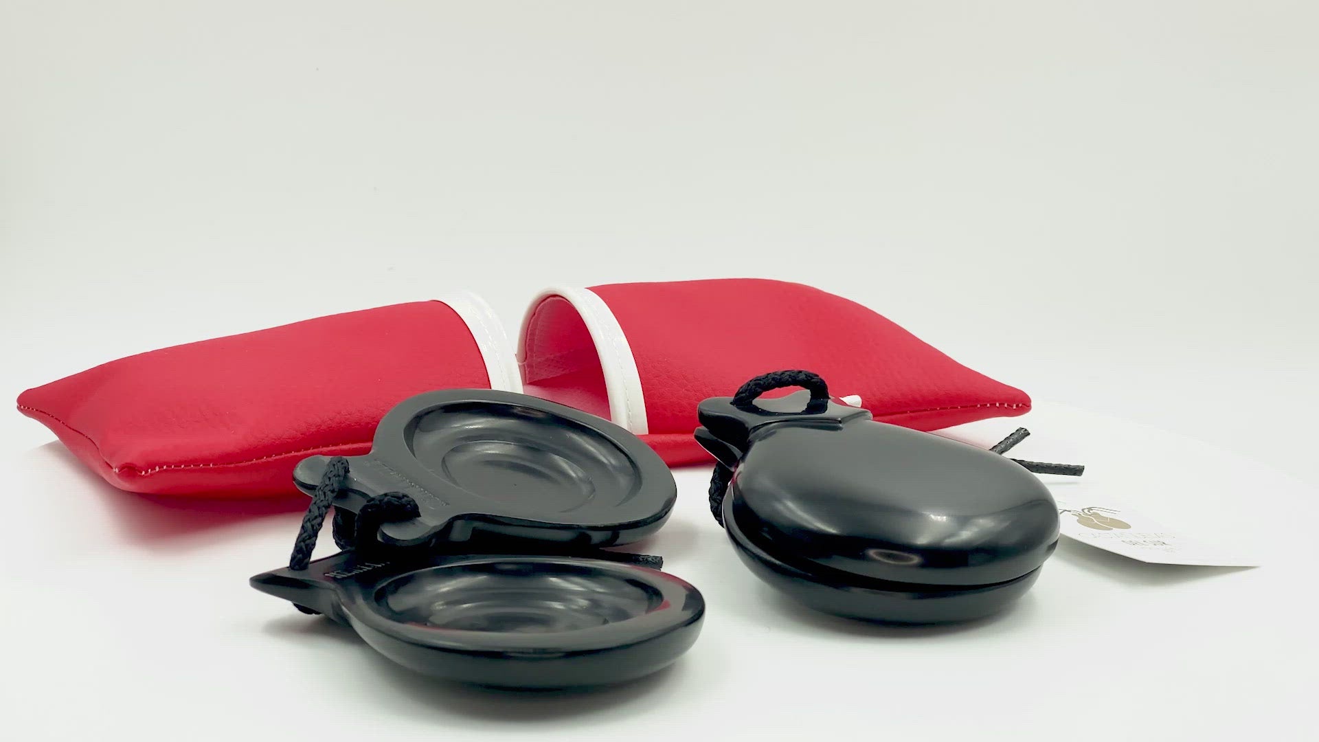 Castañuelas del Sur Semi Professional Concert Size 4 Double Sound Box