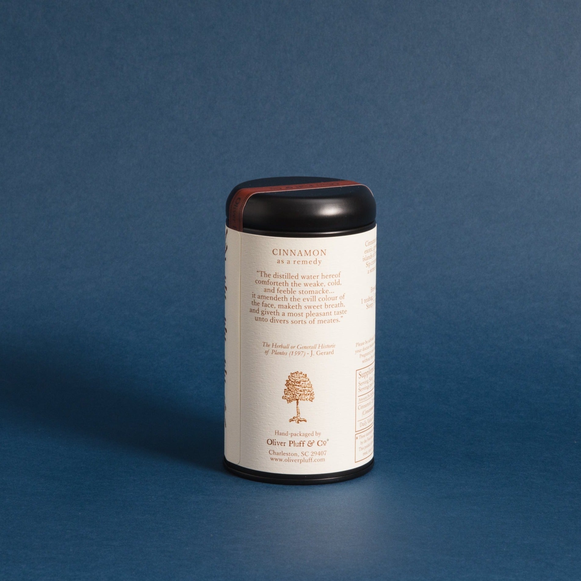 No. 7b Cinnamon – Oliver Pluff & Co