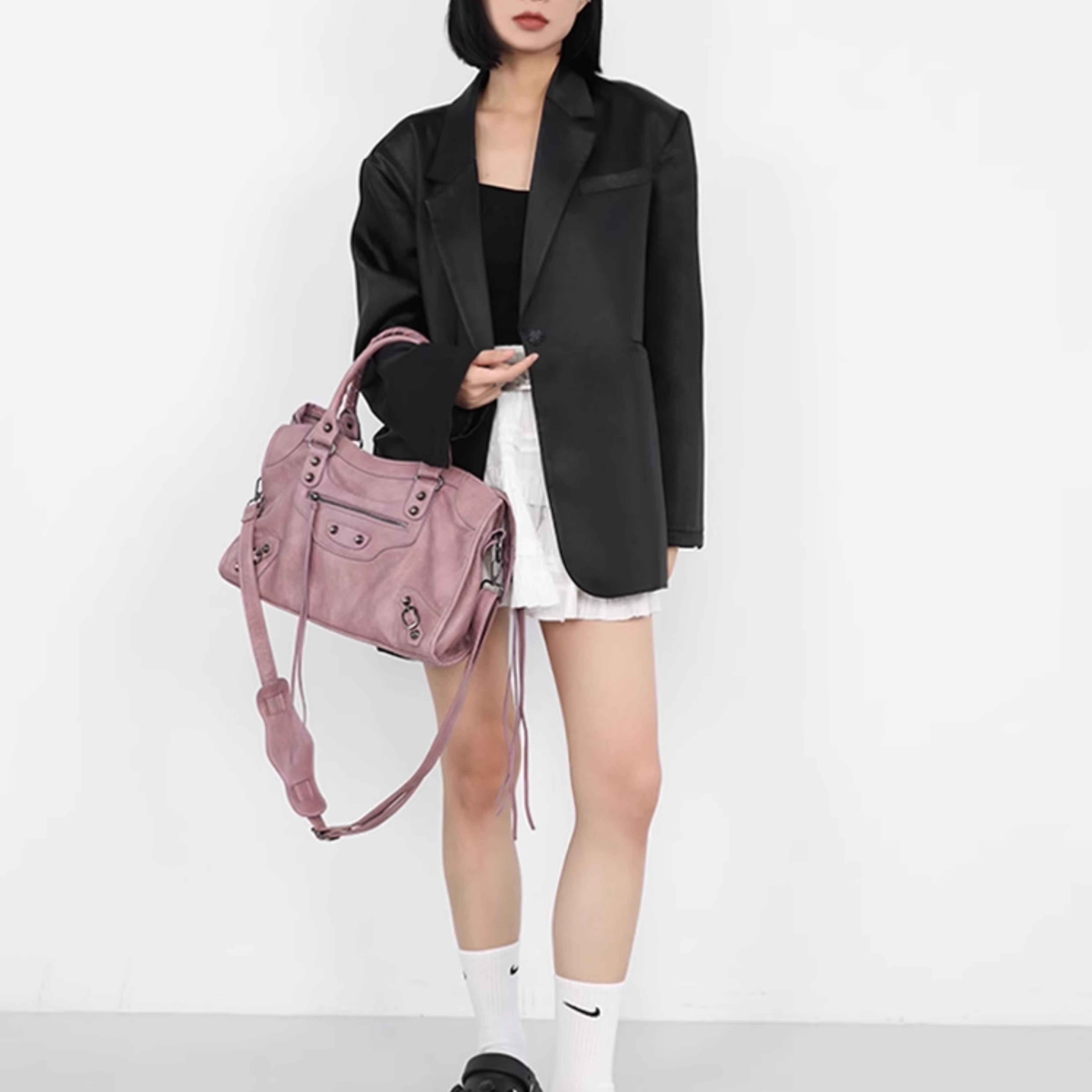 2WAY PARIS RETRO BIG BAG
