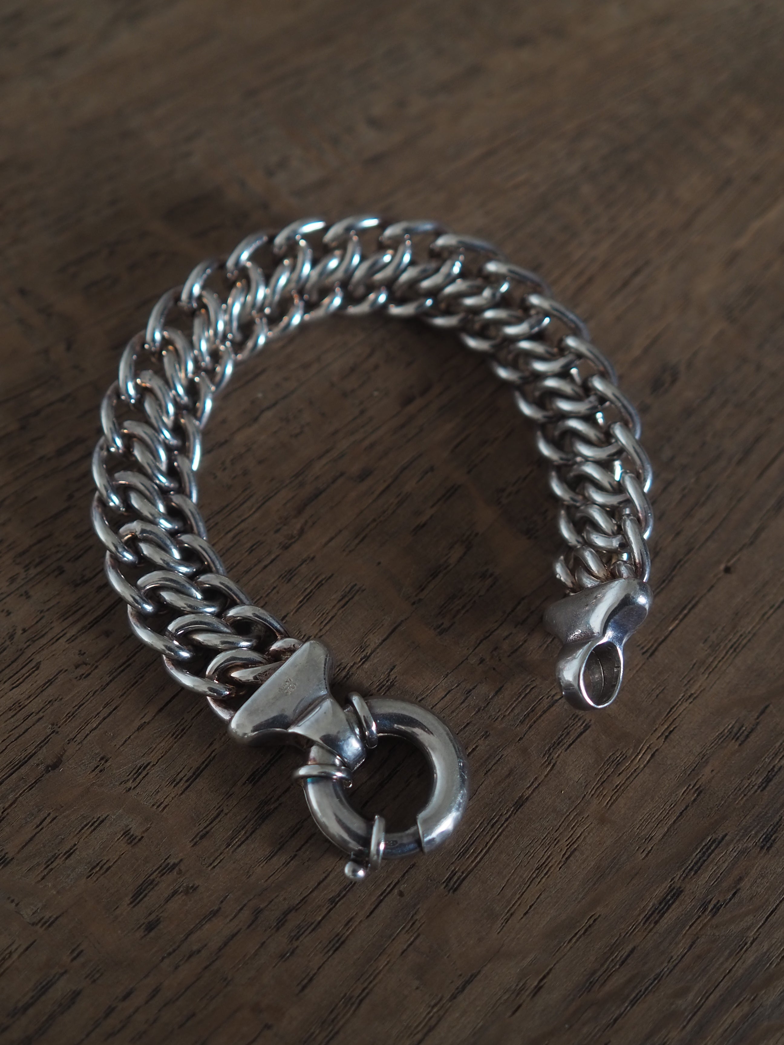 Tiffany & Co ヴィンテージ ティファニー ダブルチェーン ブレスレット