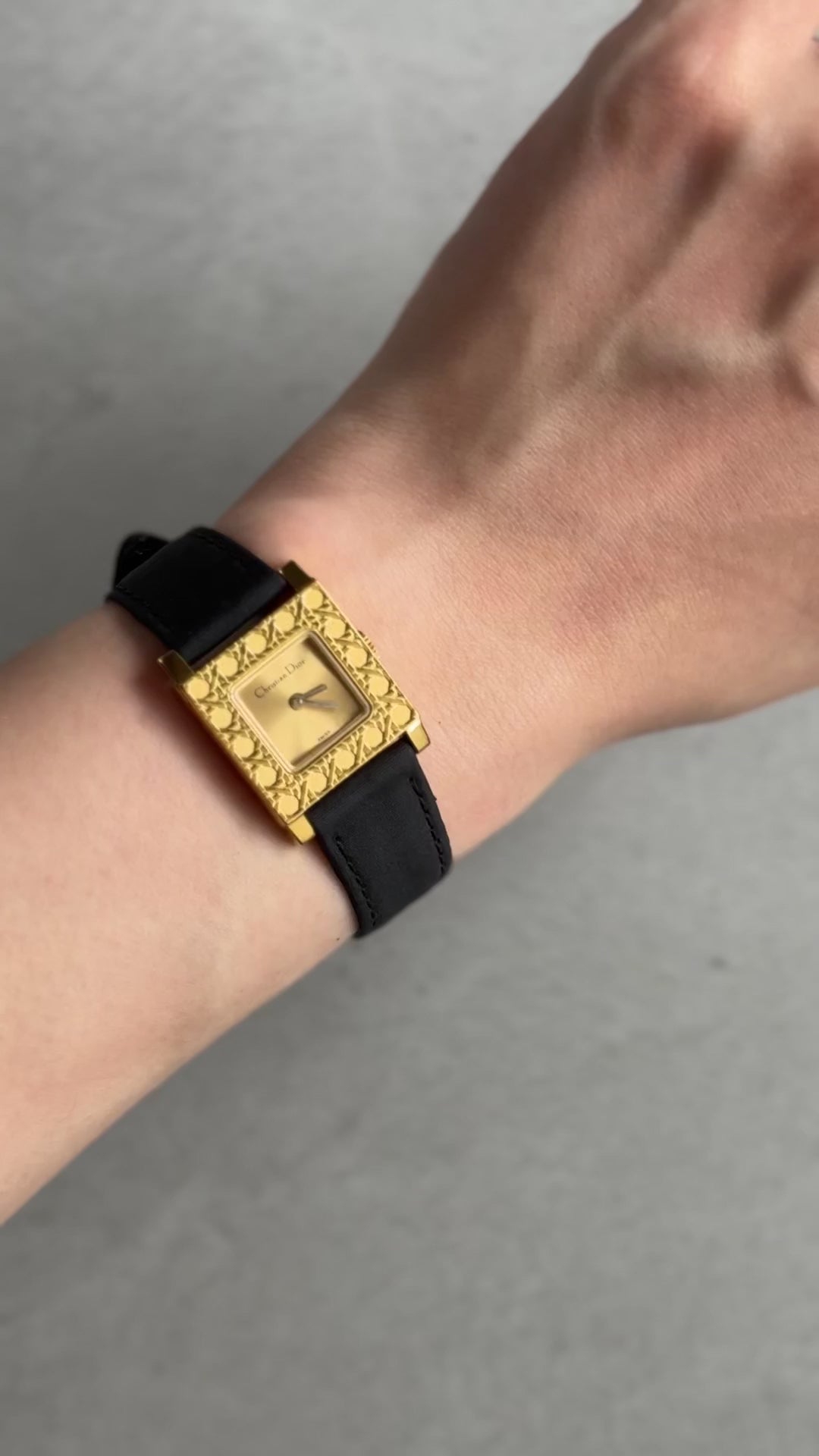 Christian Dior ディオール ラ・パリジェンヌ ウォッチ ヴィンテージ