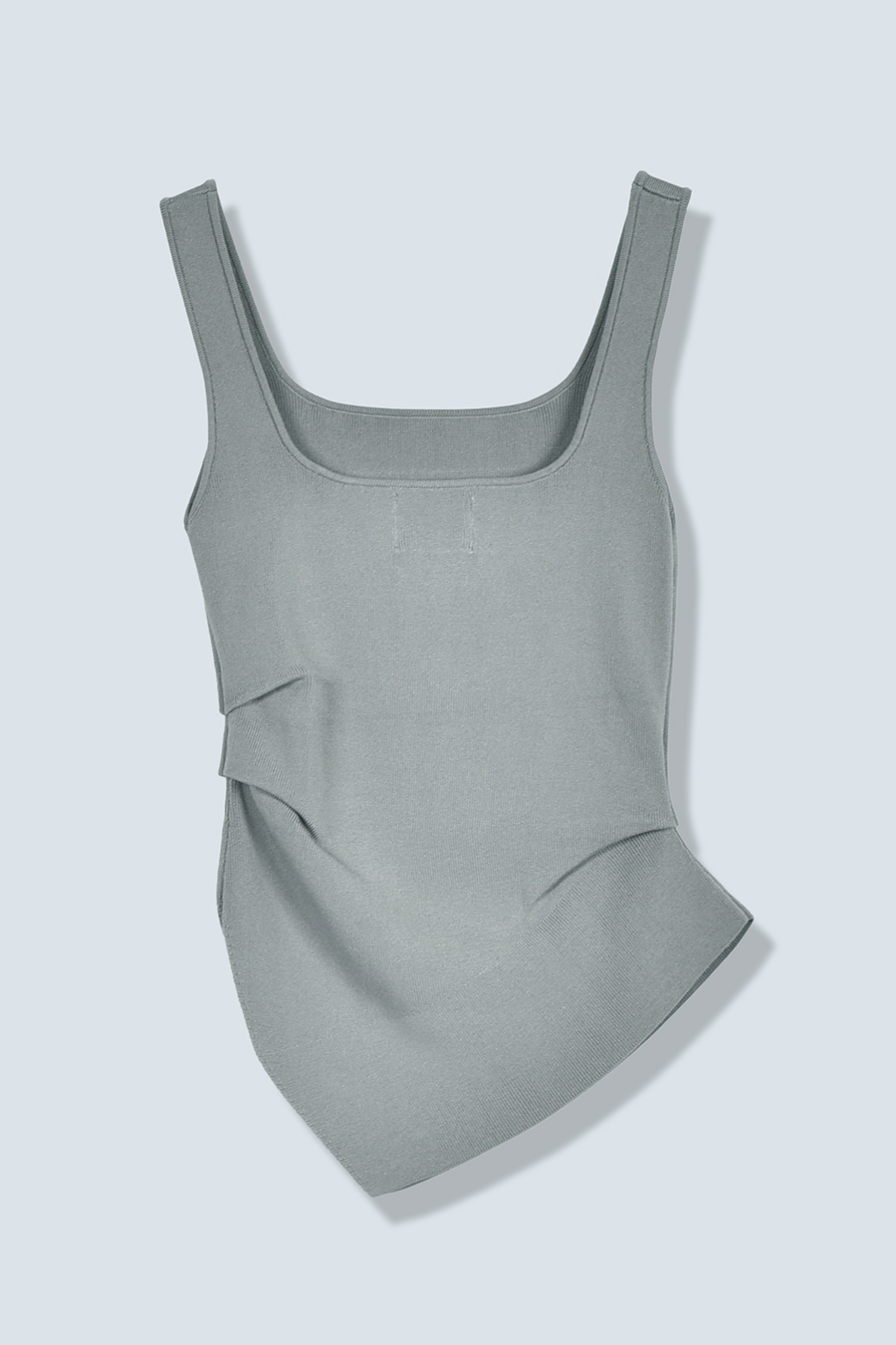OMMO ONLINE STORE / ASYMME TUCK KT TOP