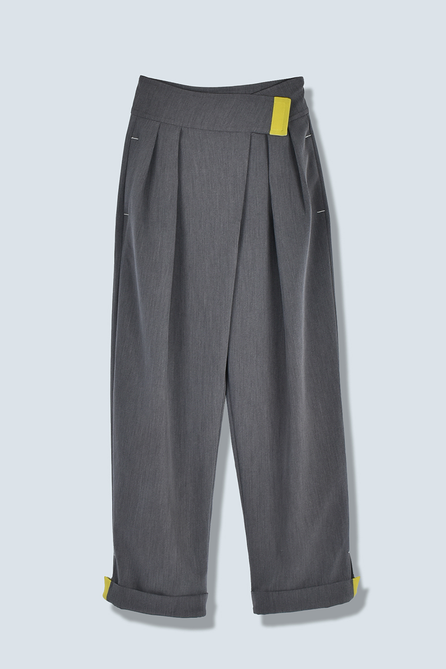 OMMO ONLINE STORE / POINT COLOR WRAP TAPERED PT
