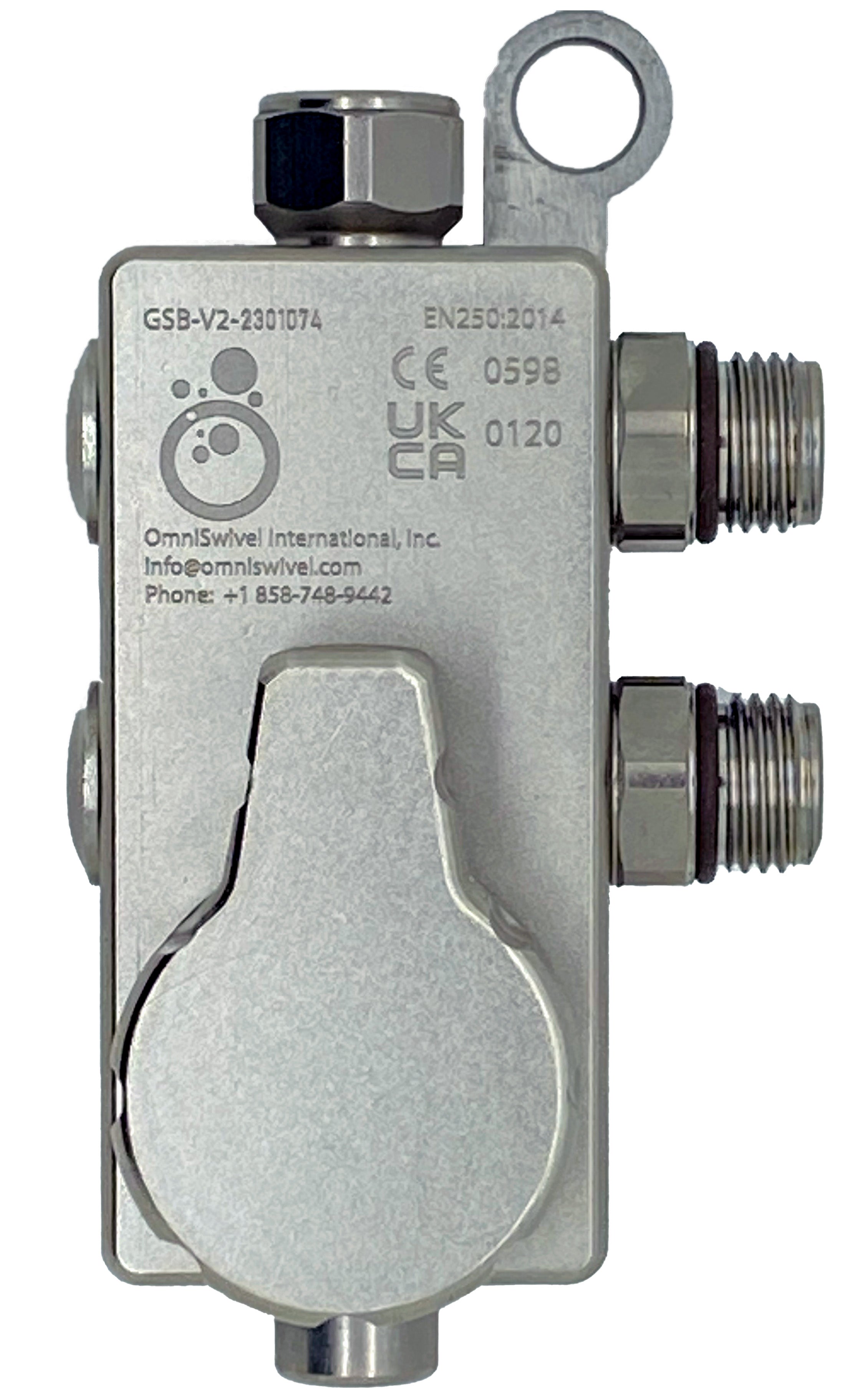 GSB-V2, Gas Switch Block Version 2 – OmniSwivel