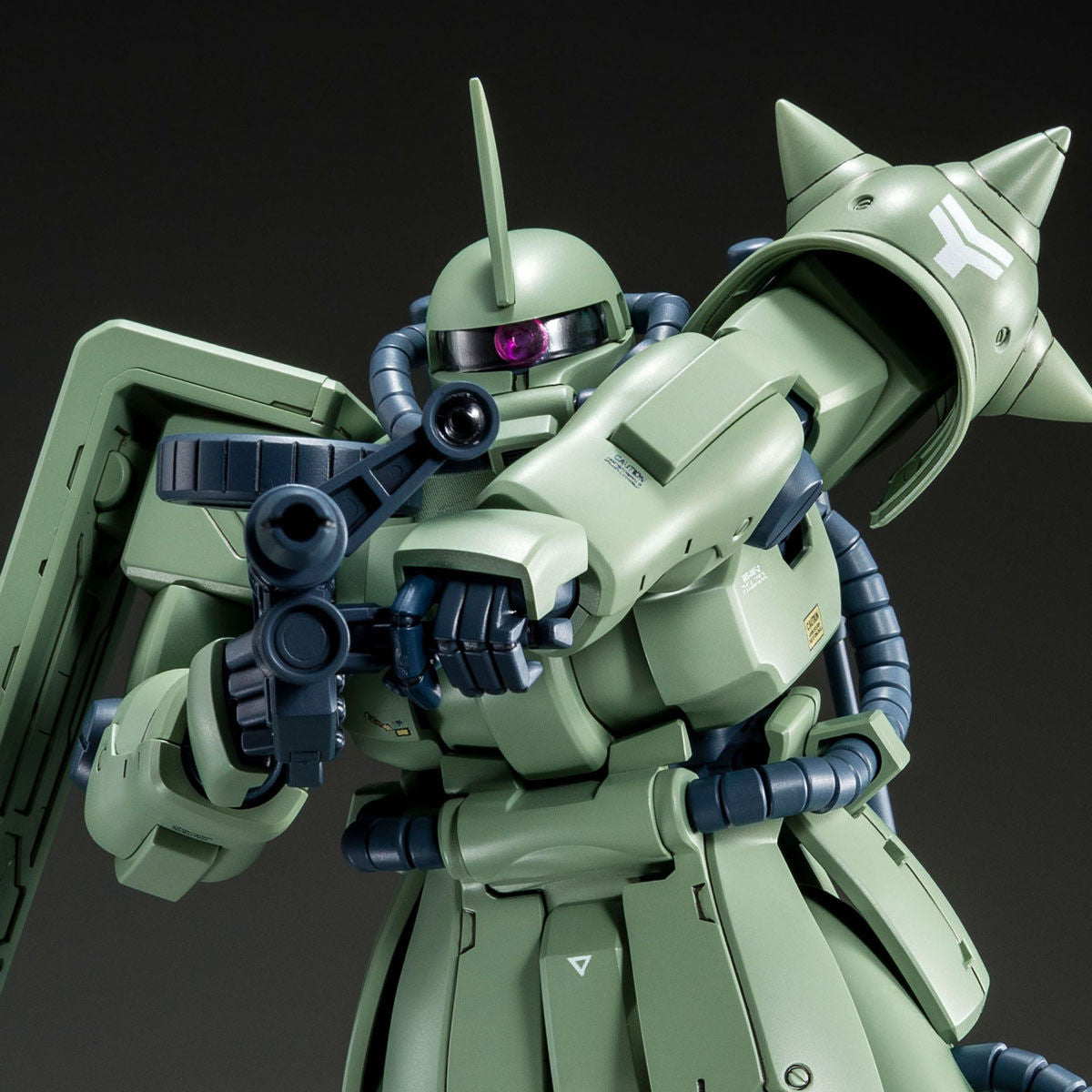 P-Bandai MG 1/100 MS-06F-2 Zaku II F2 Type Neuen Bitter Mobile