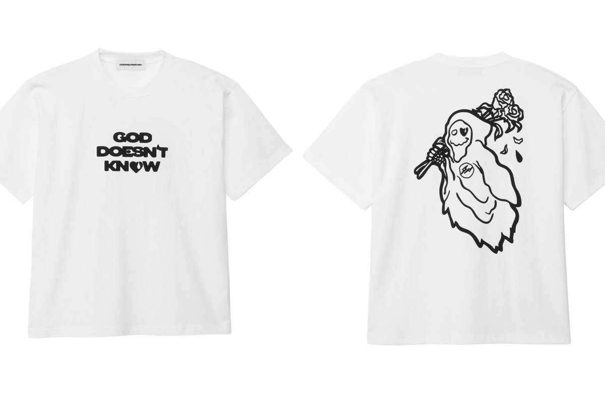 岩田剛典 GOD ONLY KNOWS ロゴTシャツ Mサイズ 岩田剛典 GOD ONLY