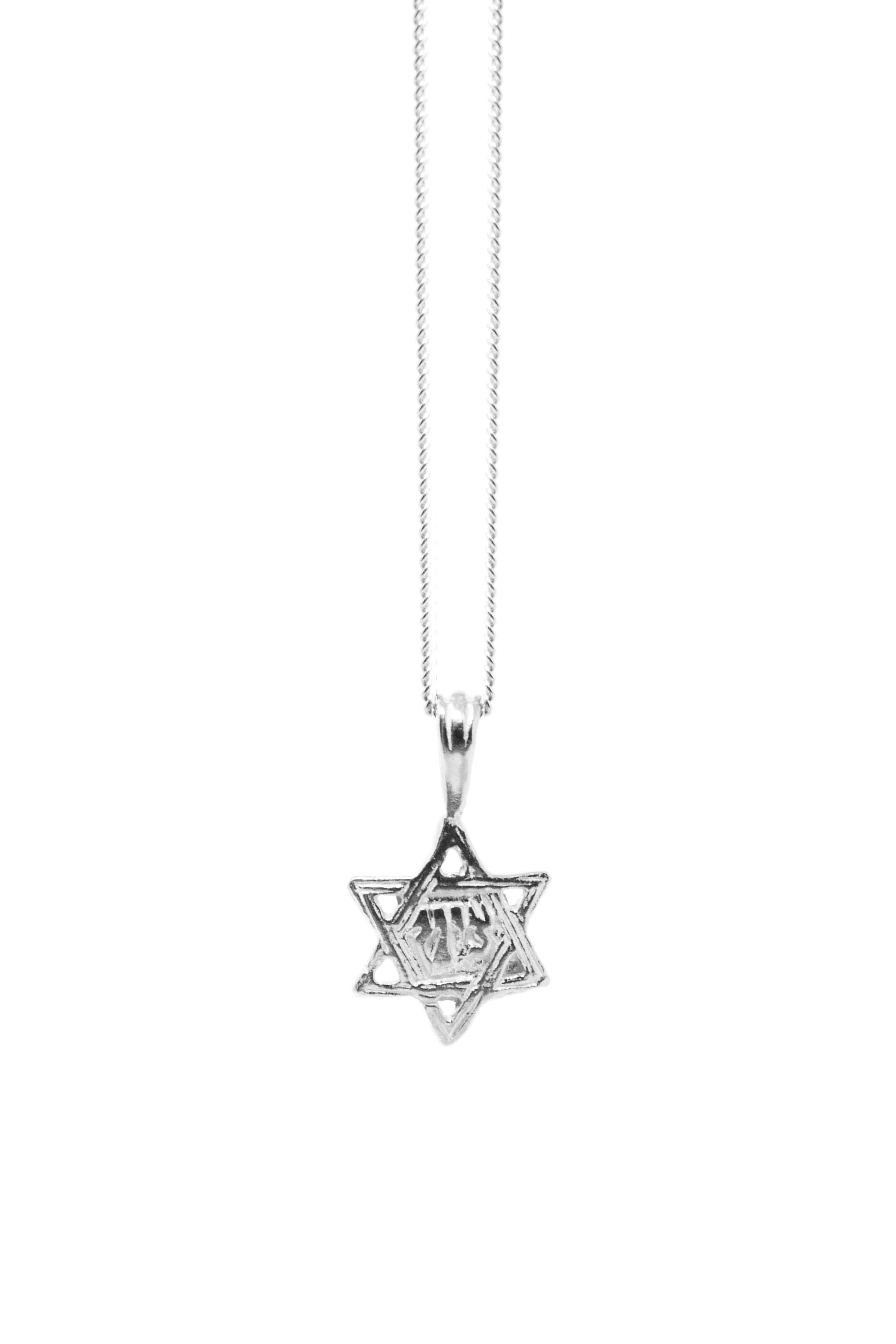 THE STAR of David Necklace I – omiwoods